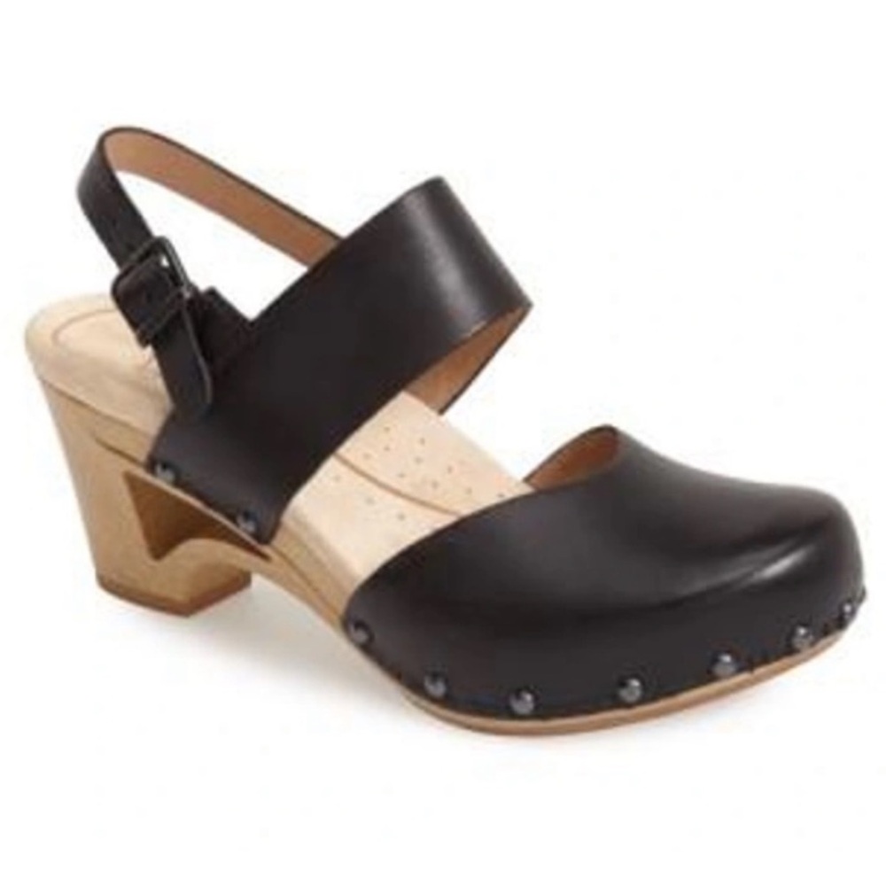 Dansko Thea Studded Clogs